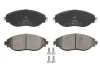 Bremsbelagsatz, Scheibenbremse Vorderachse ABE C1W077ABE