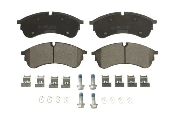 Bremsbelagsatz, Scheibenbremse Vorderachse ABE C1W079ABE