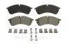 Bremsbelagsatz, Scheibenbremse Vorderachse ABE C1W079ABE