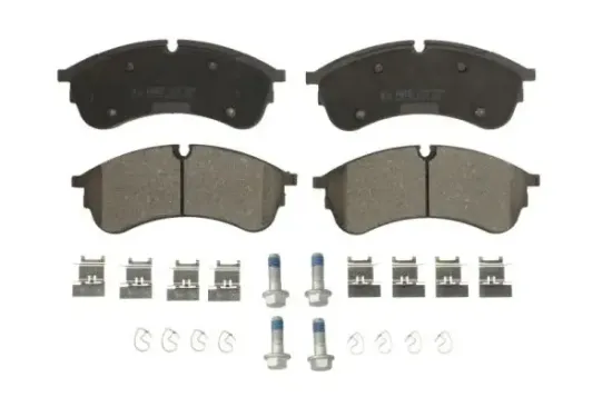 Bremsbelagsatz, Scheibenbremse Vorderachse ABE C1W079ABE Bild Bremsbelagsatz, Scheibenbremse Vorderachse ABE C1W079ABE