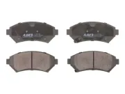 Bremsbelagsatz, Scheibenbremse Vorderachse ABE C1X017ABE