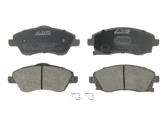 Bremsbelagsatz, Scheibenbremse Vorderachse ABE C1X020ABE Bild Bremsbelagsatz, Scheibenbremse Vorderachse ABE C1X020ABE