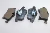 Bremsbelagsatz, Scheibenbremse Vorderachse ABE C1X033ABE Bild Bremsbelagsatz, Scheibenbremse Vorderachse ABE C1X033ABE