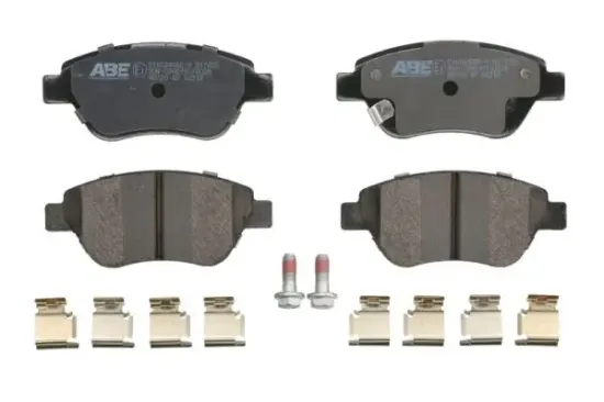 Bremsbelagsatz, Scheibenbremse Vorderachse ABE C1X034ABE-P Bild Bremsbelagsatz, Scheibenbremse Vorderachse ABE C1X034ABE-P