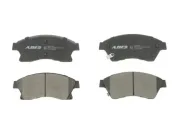 Bremsbelagsatz, Scheibenbremse Vorderachse ABE C1X036ABE