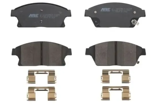 Bremsbelagsatz, Scheibenbremse Vorderachse ABE C1X037ABE-P Bild Bremsbelagsatz, Scheibenbremse Vorderachse ABE C1X037ABE-P