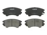 Bremsbelagsatz, Scheibenbremse Vorderachse ABE C1X039ABE