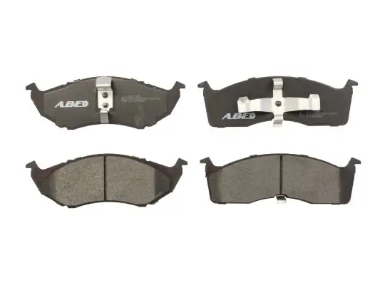 Bremsbelagsatz, Scheibenbremse Vorderachse ABE C1Y004ABE Bild Bremsbelagsatz, Scheibenbremse Vorderachse ABE C1Y004ABE