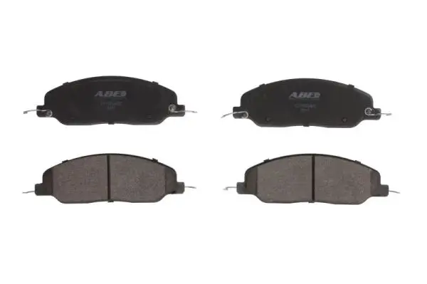 Bremsbelagsatz, Scheibenbremse Vorderachse ABE C1Y036ABE