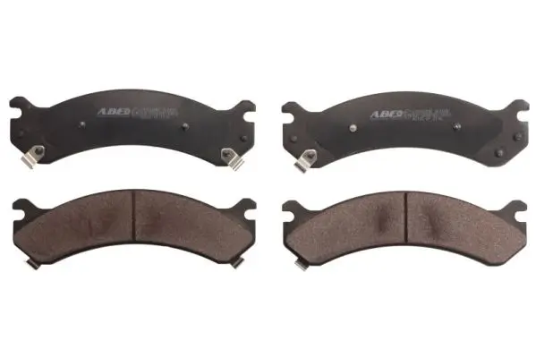 Bremsbelagsatz, Scheibenbremse Vorderachse ABE C1Y032ABE