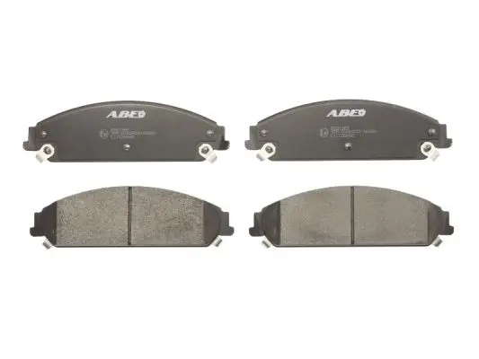 Bremsbelagsatz, Scheibenbremse Vorderachse ABE C1Y035ABE Bild Bremsbelagsatz, Scheibenbremse Vorderachse ABE C1Y035ABE