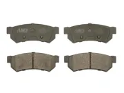 Bremsbelagsatz, Scheibenbremse Hinterachse ABE C20015ABE