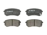 Bremsbelagsatz, Scheibenbremse Hinterachse ABE C20307ABE