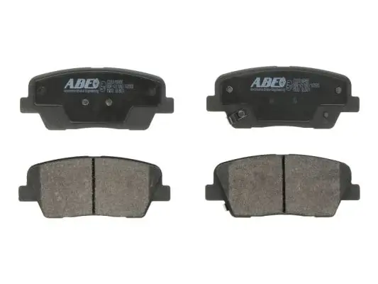 Bremsbelagsatz, Scheibenbremse Hinterachse ABE C20316ABE Bild Bremsbelagsatz, Scheibenbremse Hinterachse ABE C20316ABE