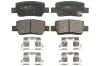 Bremsbelagsatz, Scheibenbremse Hinterachse ABE C20525ABE