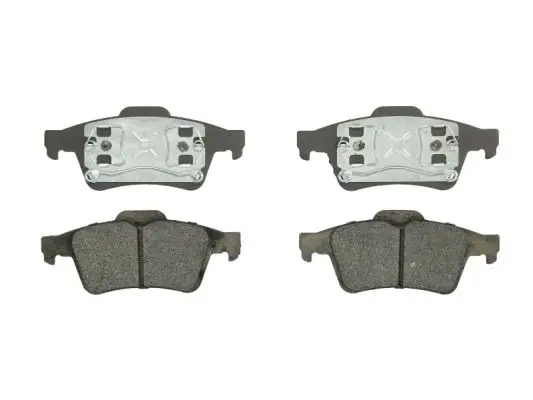 Bremsbelagsatz, Scheibenbremse Hinterachse ABE C21041ABE Bild Bremsbelagsatz, Scheibenbremse Hinterachse ABE C21041ABE