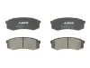 Bremsbelagsatz, Scheibenbremse Hinterachse ABE C22010ABE
