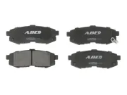 Bremsbelagsatz, Scheibenbremse Hinterachse ABE C23017ABE