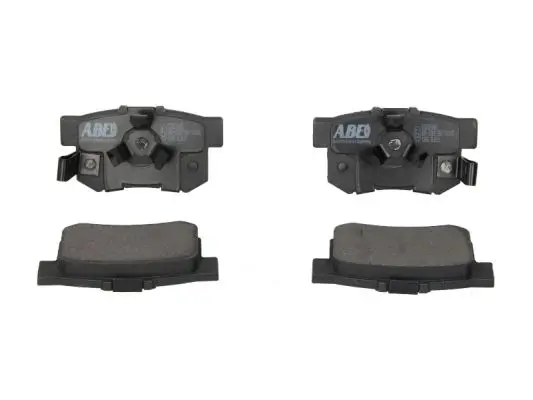Bremsbelagsatz, Scheibenbremse Hinterachse ABE C24020ABE Bild Bremsbelagsatz, Scheibenbremse Hinterachse ABE C24020ABE