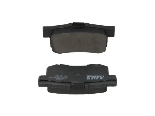 Bremsbelagsatz, Scheibenbremse Hinterachse ABE C24020ABE Bild Bremsbelagsatz, Scheibenbremse Hinterachse ABE C24020ABE