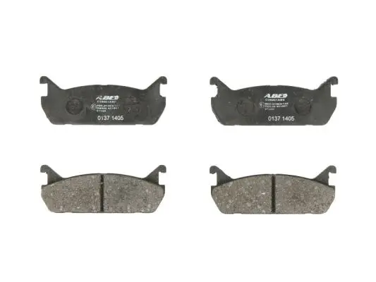Bremsbelagsatz, Scheibenbremse Hinterachse ABE C26001ABE Bild Bremsbelagsatz, Scheibenbremse Hinterachse ABE C26001ABE