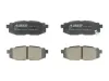Bremsbelagsatz, Scheibenbremse Hinterachse ABE C27004ABE