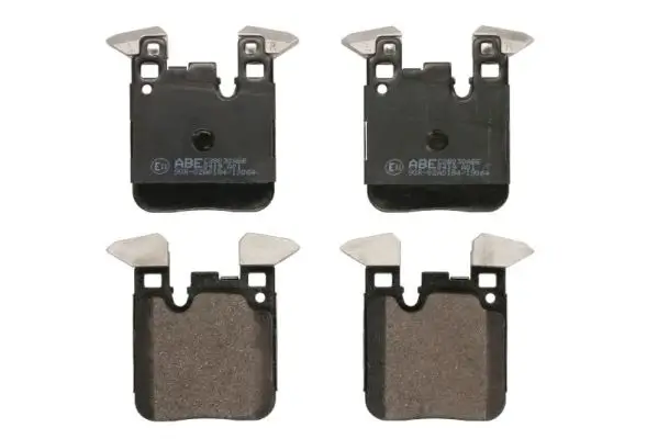 Bremsbelagsatz, Scheibenbremse Hinterachse ABE C2B030ABE