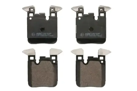 Bremsbelagsatz, Scheibenbremse Hinterachse ABE C2B030ABE Bild Bremsbelagsatz, Scheibenbremse Hinterachse ABE C2B030ABE