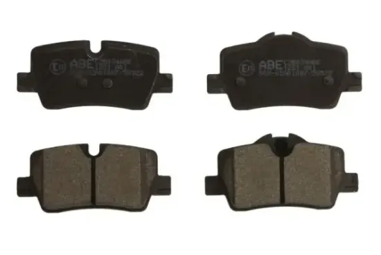 Bremsbelagsatz, Scheibenbremse Hinterachse ABE C2B034ABE Bild Bremsbelagsatz, Scheibenbremse Hinterachse ABE C2B034ABE