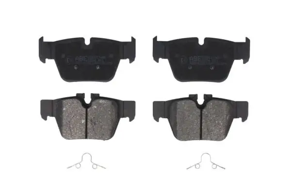 Bremsbelagsatz, Scheibenbremse Hinterachse ABE C2B037ABE