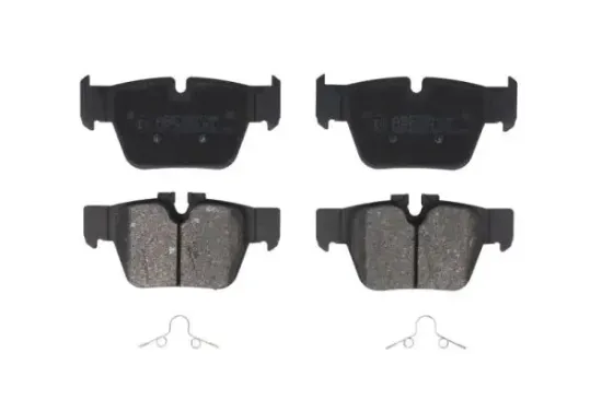 Bremsbelagsatz, Scheibenbremse Hinterachse ABE C2B037ABE Bild Bremsbelagsatz, Scheibenbremse Hinterachse ABE C2B037ABE