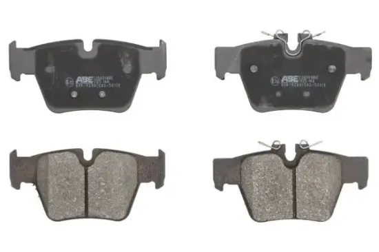 Bremsbelagsatz, Scheibenbremse Hinterachse ABE C2B041ABE Bild Bremsbelagsatz, Scheibenbremse Hinterachse ABE C2B041ABE