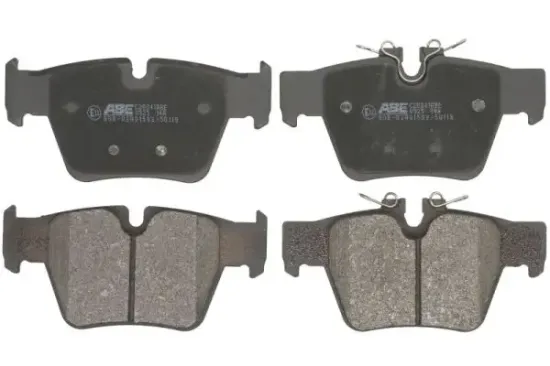Bremsbelagsatz, Scheibenbremse Hinterachse ABE C2B041ABE Bild Bremsbelagsatz, Scheibenbremse Hinterachse ABE C2B041ABE