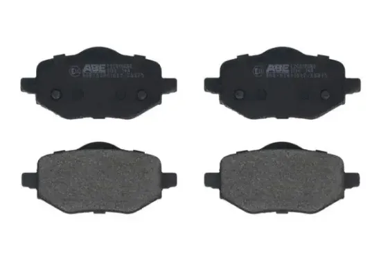 Bremsbelagsatz, Scheibenbremse Hinterachse ABE C2C018ABE Bild Bremsbelagsatz, Scheibenbremse Hinterachse ABE C2C018ABE