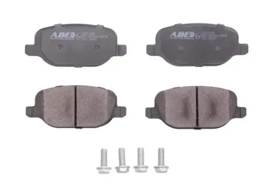 Bremsbelagsatz, Scheibenbremse Hinterachse ABE C2D010ABE Bild Bremsbelagsatz, Scheibenbremse Hinterachse ABE C2D010ABE