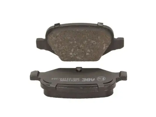 Bremsbelagsatz, Scheibenbremse Hinterachse ABE C2F012ABE Bild Bremsbelagsatz, Scheibenbremse Hinterachse ABE C2F012ABE