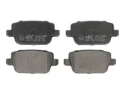 Bremsbelagsatz, Scheibenbremse Hinterachse ABE C2G017ABE