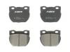 Bremsbelagsatz, Scheibenbremse Hinterachse ABE C2I004ABE