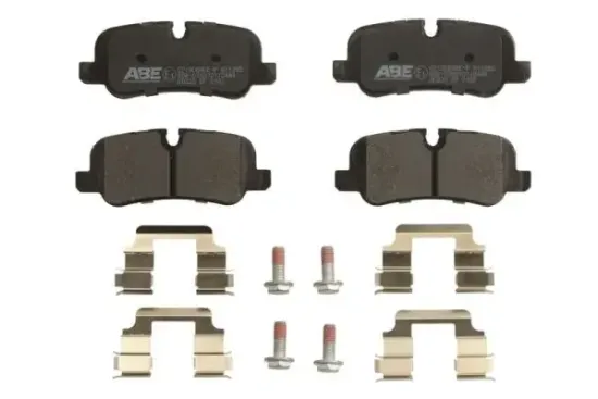Bremsbelagsatz, Scheibenbremse Hinterachse ABE C2I006ABE-P Bild Bremsbelagsatz, Scheibenbremse Hinterachse ABE C2I006ABE-P