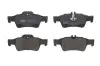 Bremsbelagsatz, Scheibenbremse Hinterachse ABE C2M023ABE-P