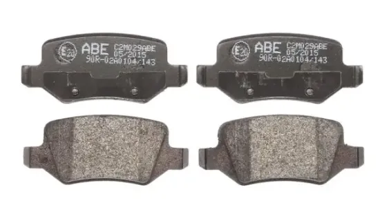 Bremsbelagsatz, Scheibenbremse Hinterachse ABE C2M029ABE Bild Bremsbelagsatz, Scheibenbremse Hinterachse ABE C2M029ABE