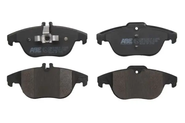 Bremsbelagsatz, Scheibenbremse Hinterachse ABE C2M031ABE-P