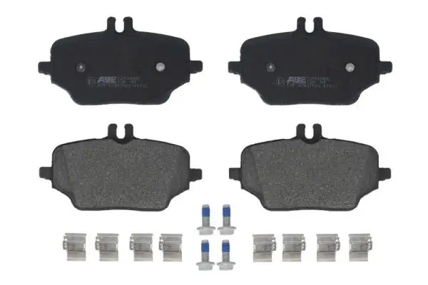 Bremsbelagsatz, Scheibenbremse Hinterachse ABE C2M046ABE