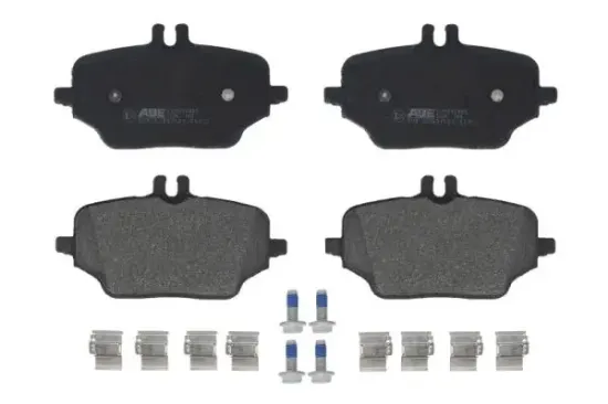 Bremsbelagsatz, Scheibenbremse Hinterachse ABE C2M046ABE Bild Bremsbelagsatz, Scheibenbremse Hinterachse ABE C2M046ABE