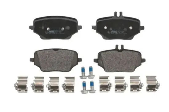 Bremsbelagsatz, Scheibenbremse Hinterachse ABE C2M046ABE Bild Bremsbelagsatz, Scheibenbremse Hinterachse ABE C2M046ABE