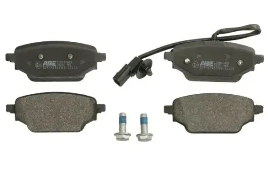 Bremsbelagsatz, Scheibenbremse Hinterachse ABE C2M047ABE Bild Bremsbelagsatz, Scheibenbremse Hinterachse ABE C2M047ABE