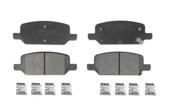 Bremsbelagsatz, Scheibenbremse Hinterachse ABE C2N001ABE Bild Bremsbelagsatz, Scheibenbremse Hinterachse ABE C2N001ABE