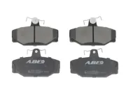 Bremsbelagsatz, Scheibenbremse Hinterachse ABE C2V003ABE