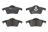 Bremsbelagsatz, Scheibenbremse Hinterachse ABE C2V004ABE-P