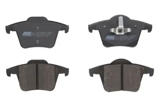 Bremsbelagsatz, Scheibenbremse Hinterachse ABE C2V006ABE-P Bild Bremsbelagsatz, Scheibenbremse Hinterachse ABE C2V006ABE-P